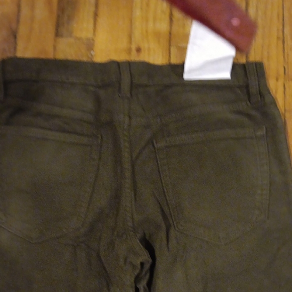 Banana Republic Green Straight Leg Jeans - Picture 5 of 6